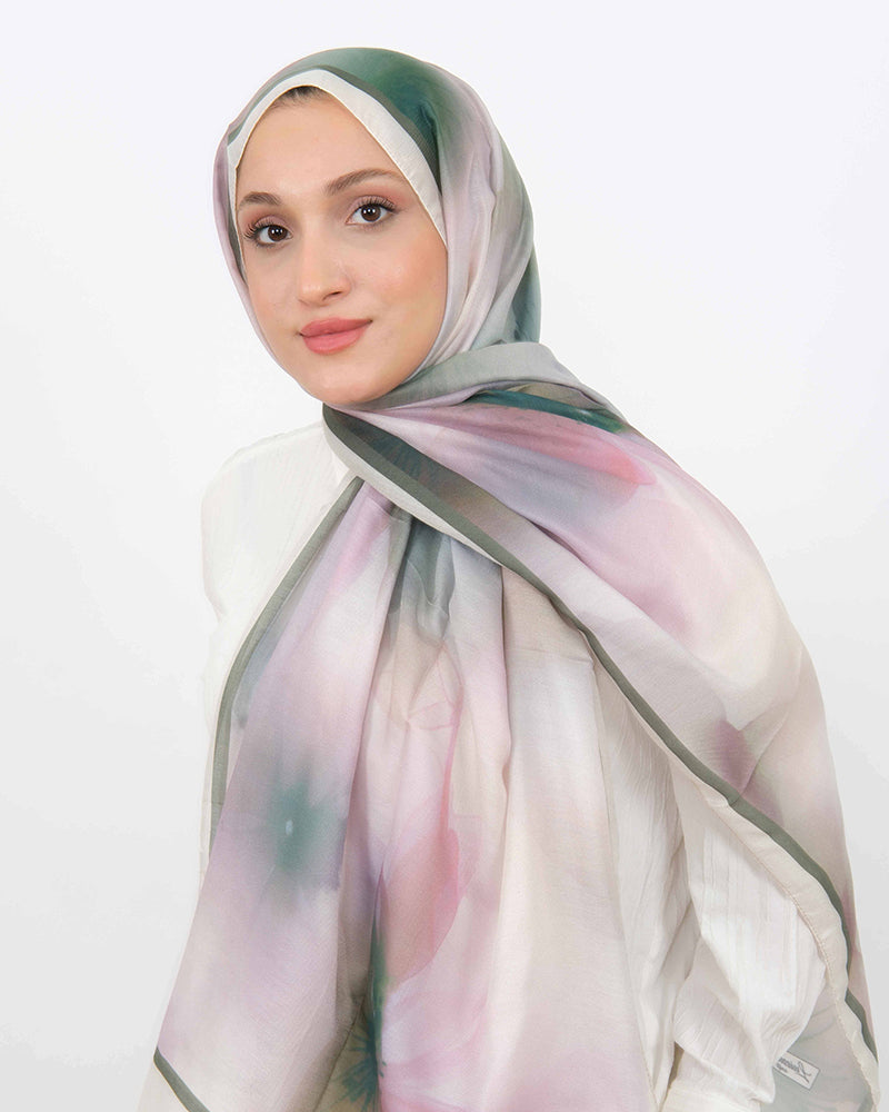 Soft Şal D063 Kırık Beyaz, 75 × 185 cm şal – görsel 4