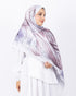 Mikro Bambu Kraş Şal D035 Mürdüm-Lila, 75 × 185 cm şal – görsel 1