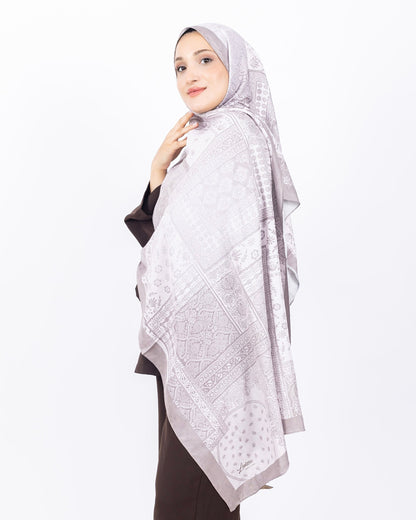 Mikro Bambu Kraş Şal D034 Taş Rengi, 75 × 185 cm şal – görsel 3