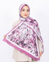 Soft Bambu Kraş Şal D037 Gül Kurusu, 75 × 185 cm şal – görsel 1