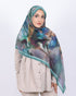 Soft Bambu Kraş Şal D039 Mint Yeşili, 75 × 185 cm şal – görsel 1