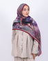 Soft Bambu Kraş Şal D039 Bordo, 75 × 185 cm şal – görsel 1