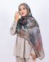 Soft Bambu Kraş Şal D039 Koyu Vizon, 75 × 185 cm şal – görsel 1