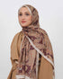 Soft Şal D057 Taş Rengi, 75 × 185 cm şal – görsel 1