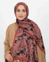 Soft Şal D057 Kiremit, 75 × 185 cm şal – görsel 1