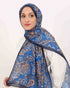 Soft Şal D057 Lacivert, 75 × 185 cm şal – görsel 1