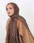 Soft Şal D059 Hardal, 75 × 185 cm şal – görsel 1