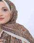 Soft Şal D059 Taş Rengi, 75 × 185 cm şal – görsel 1