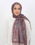 Soft Şal D059 Vizon, 75 × 185 cm şal – görsel 1