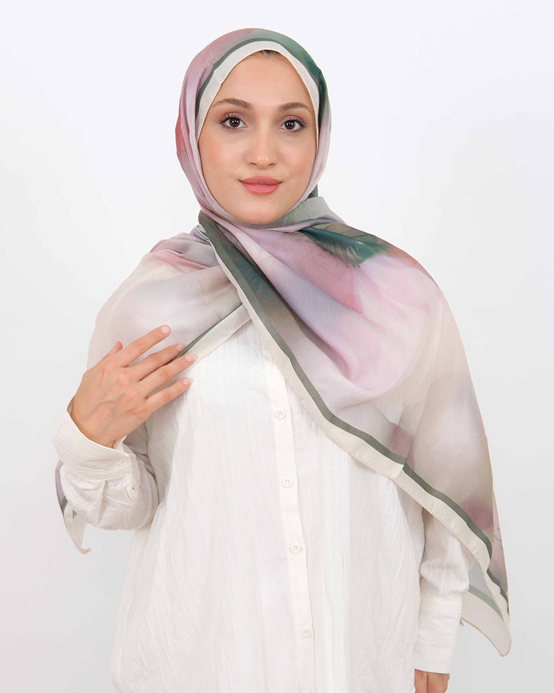 Soft Şal D063 Kırık Beyaz, 75 × 185 cm şal – görsel 3