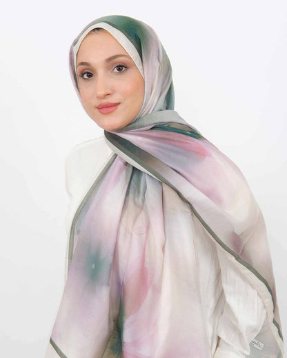Soft Şal D063 Kırık Beyaz, 75 × 185 cm şal – görsel 4