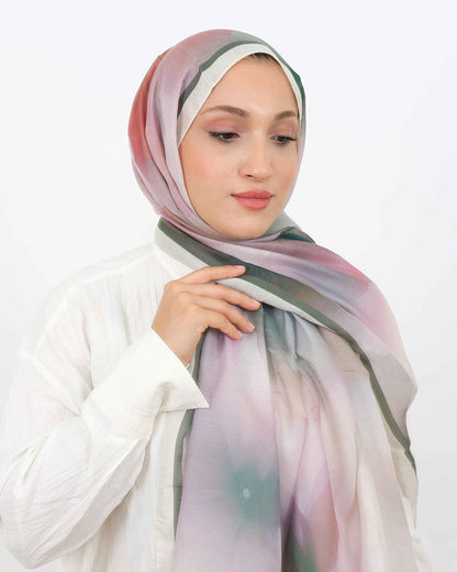 Soft Şal D063 Kırık Beyaz, 75 × 185 cm şal – görsel 2