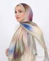 Soft Şal D063 Yağ Yeşili, 75 × 185 cm şal – görsel 1