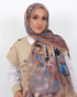 Soft Şal D064 Açık Vizon, 75 × 185 cm şal – görsel 1