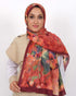 Soft Şal D064 Mürdüm, 75 × 185 cm şal – görsel 1