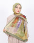 Soft Bambu Kraş Şal D045 Yeşil, 75 × 185 cm şal – görsel 1
