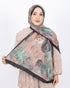 Soft Bambu Kraş Şal D046 Siyah, 75 × 185 cm şal – görsel 1