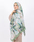 Soft Bambu Kraş Şal D051 Su Yeşili, 75 × 185 cm şal – görsel 1