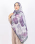 Soft Bambu Kraş Şal D046 Gri, 75 × 185 cm şal – görsel 1