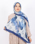 Soft Bambu Kraş Şal D046 Lacivert, 75 × 185 cm şal – görsel 1