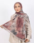Soft Bambu Kraş Şal D043 Taş Rengi, 75 × 185 cm şal – görsel 1