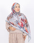 Soft Bambu Kraş Şal D049 Gri, 75 × 185 cm şal – görsel 1