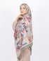 Soft Bambu Kraş Şal D049 Yeşil, 75 × 185 cm şal – görsel 1